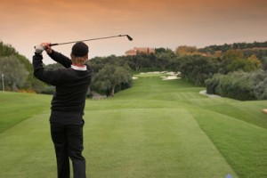 Golf at Valderrama Sotogrande