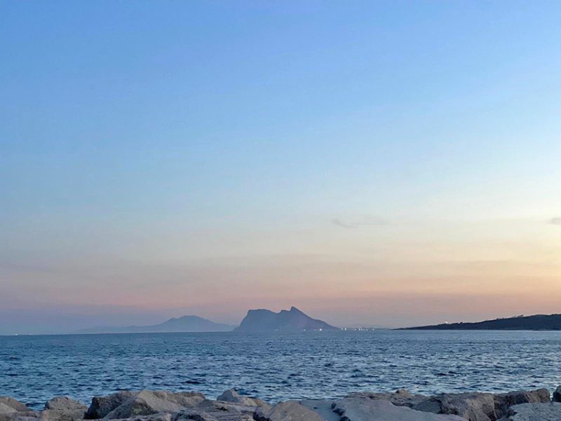 vistas espectaculares desde Sotogrande a Gibraltar y África